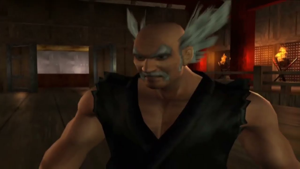 TEKKEN 4 - All Characters Endings