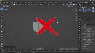 Beginner Tips For Blender | Default Cube Tips