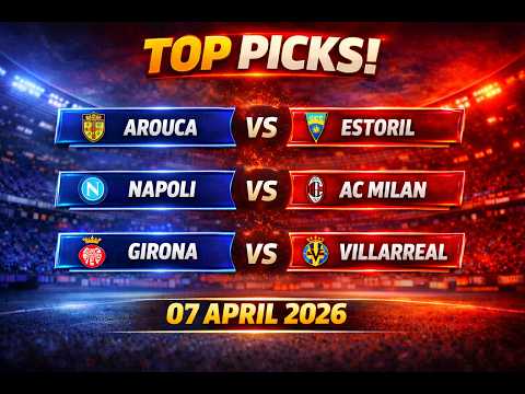 americatoto x 77hoki - TOP PICKS! Prediksi Bola 7 April 2026 | Napoli vs Milan, Girona vs Villarreal