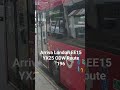 Arriva London EE15 YX25 ODW Route 196 #busspotting #busvlogs #fortheloveofbuses