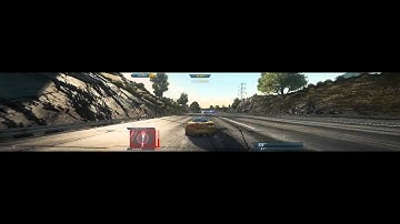 Need For Speed Mostwanted (2012) PC Gameplay with AMD Eyefinity