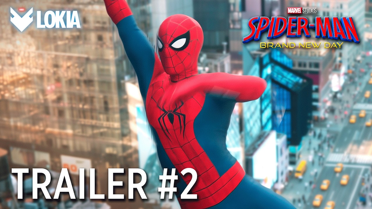 SAIU!!! HOMEM-ARANHA 4 BRAND NEW DAY TRAILER #2 VAZADO EXPLICADO
