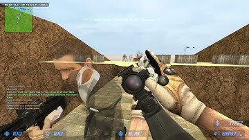ze_rocket_escape_r1 - Counter-Strike : Source (Zombie Escape)