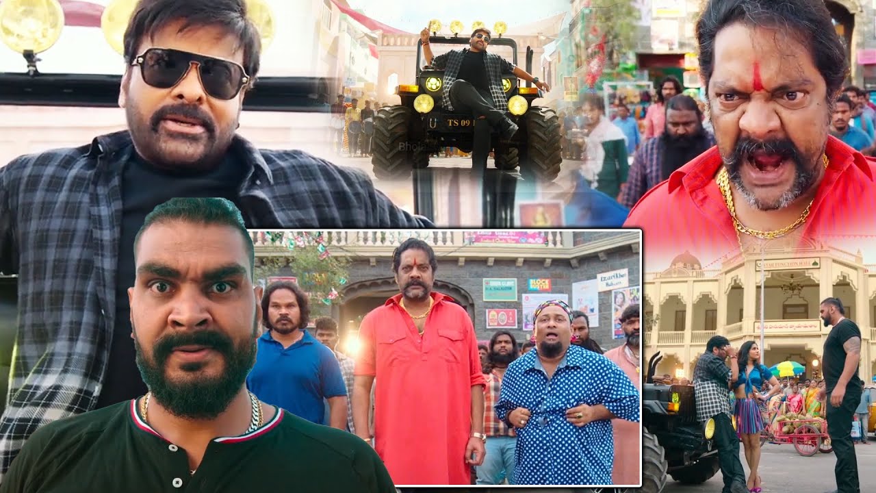 Bhola Shankar Movie Chiranjeevi Interesting Scene || Latest Movie Scenes || Multiplex Telugu