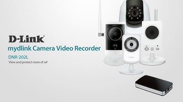 mydlink Camera Video Recorder DNR-202L