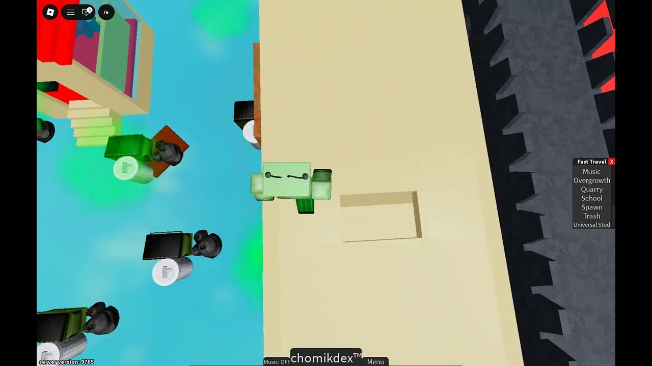 Voided Chomik | Find the chomiks