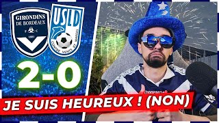 DÉBRIEF | BORDEAUX 2-0 DUNKERQUE | STADE EN GRÈVE !