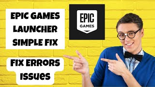 Epic Games Launcher – How to Fix Errors Issues!  2023 Easy Tutorial