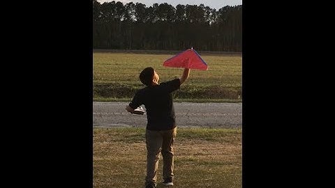 Experimental Delta wing build video (Part 1)