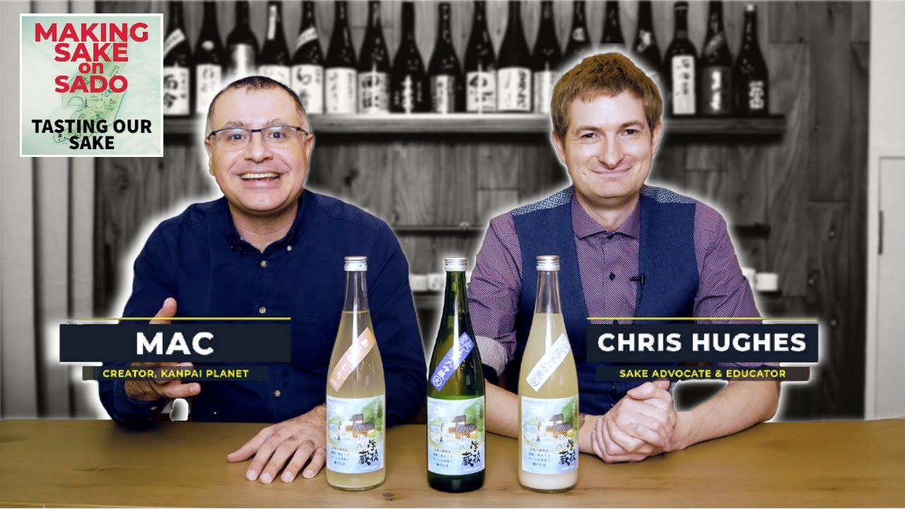 I made Japanese Sake and a sake expert reviewed it!