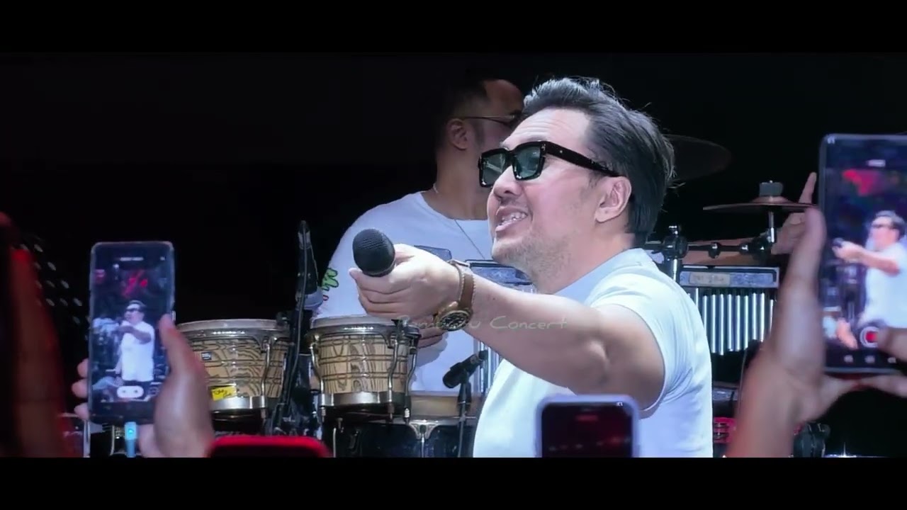 David Bayu Benci Untuk Mencinta Live 100 Musisi Heal Sumatra Lippo Mall Kemang 16 Desember 2025 