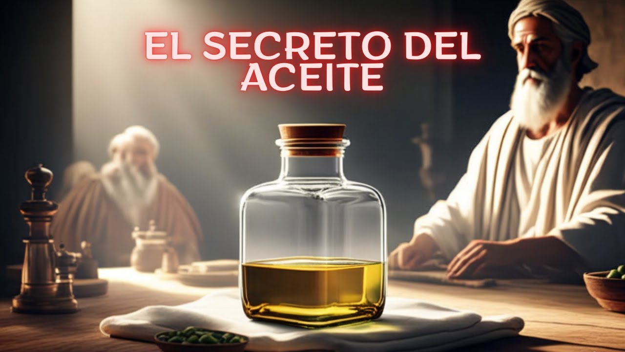 ¿EL ACEITE ES UN ARMA ESPIRITUAL? La Verdad Oculta Del ACEITE en la