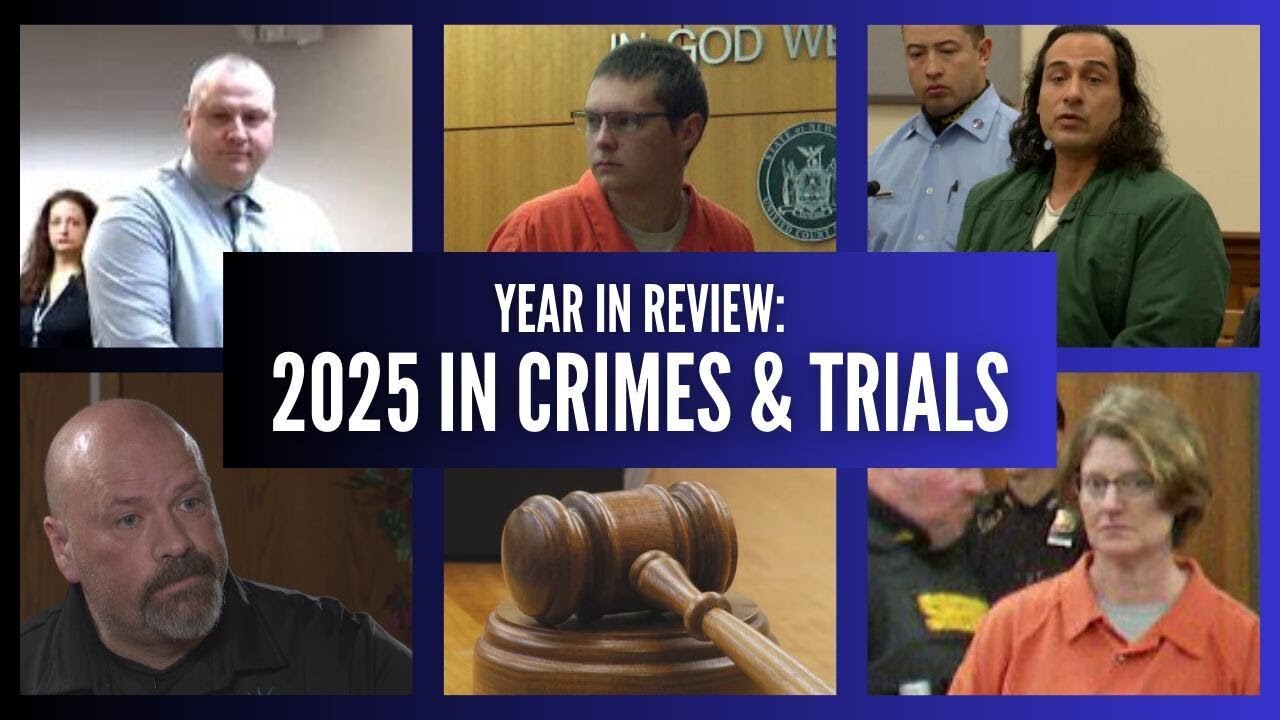 2025 in Crimes & Trials: A year of high-profile cases and maximum sentences