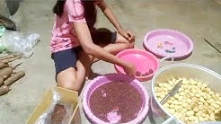 Remaja belajar bikin kue rambutan dengan kistik - Durasi: 5.05. 