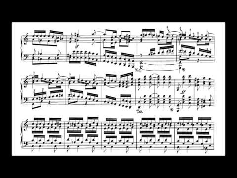 Schumann: Toccata in C, Op.7 (Pogorelich)