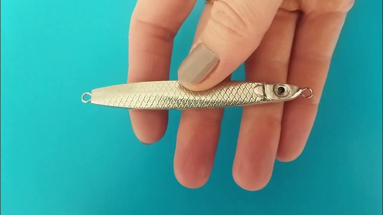 Пилькер Coltsniper Sardine Jig, 18 гр, 75 мм YouTube