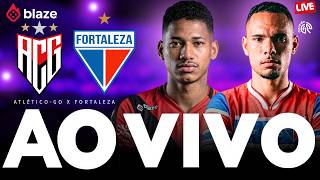🔴 ATLÉTICO-GO X FORTALEZA AO VIVO | BRASILEIRÃO SÉRIE B | JOGO DIRETO DO ESTÁDIO ANTÔNIO ACCIOLY