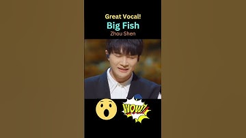 Thumbnail of Beautiful Music! Great Vocal! Zhou Shen 周深. TikTok pan_6832