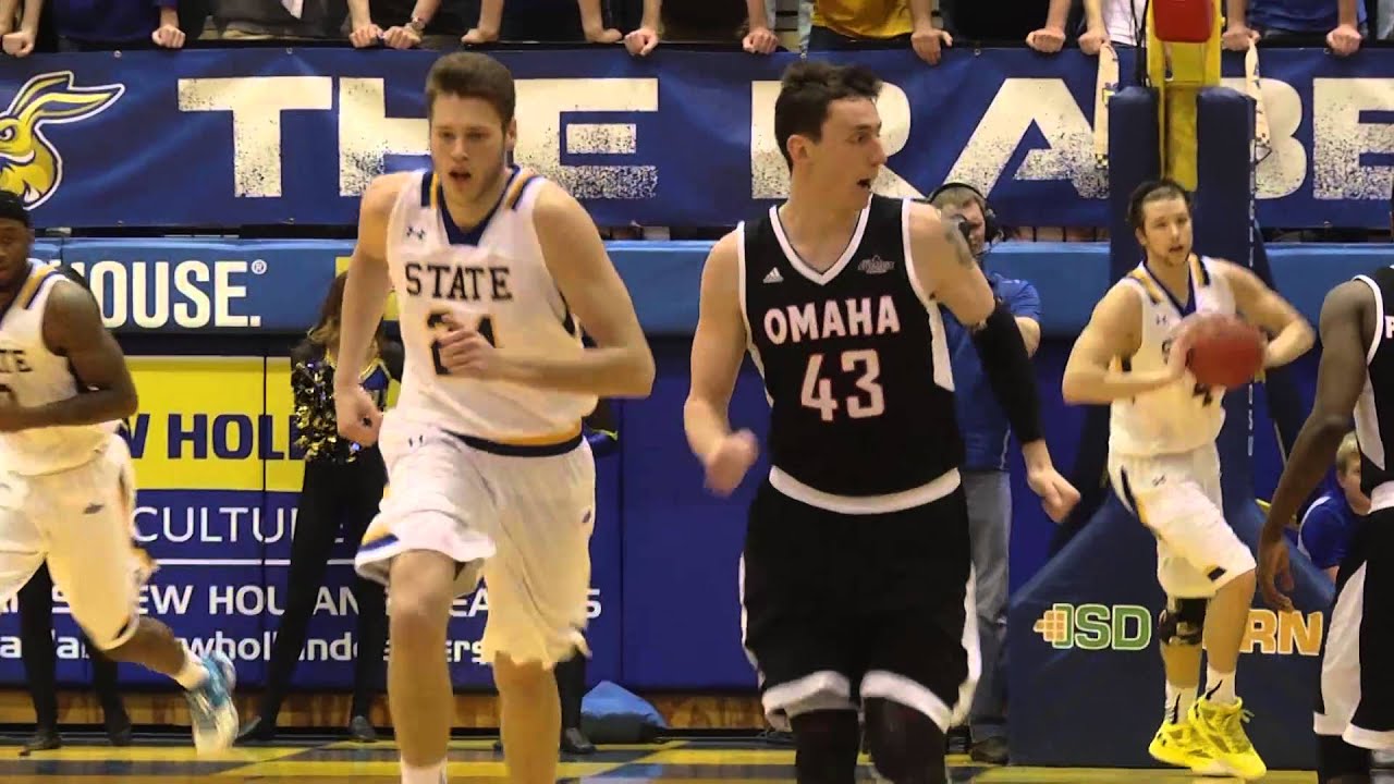 Men's Basketball vs Omaha Highlights (01.28.2016) YouTube