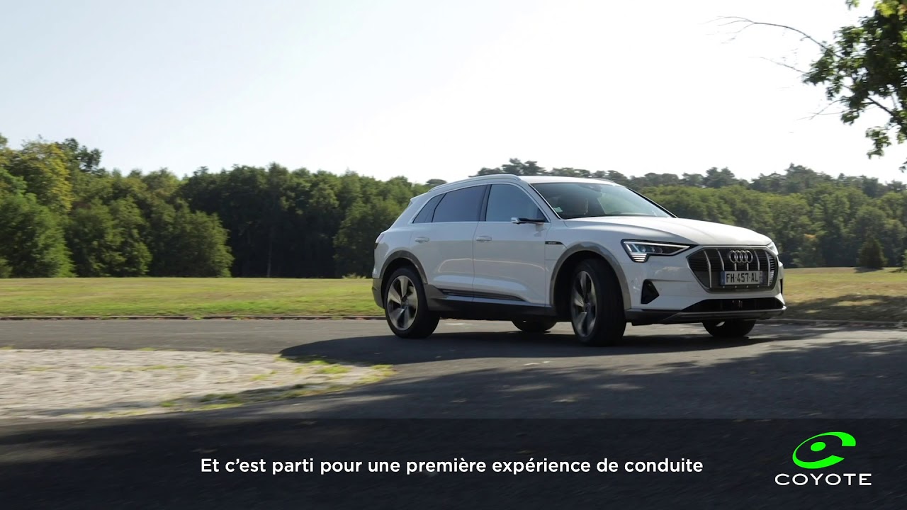 COYOTE a testé pour vous | Audi e-tron
