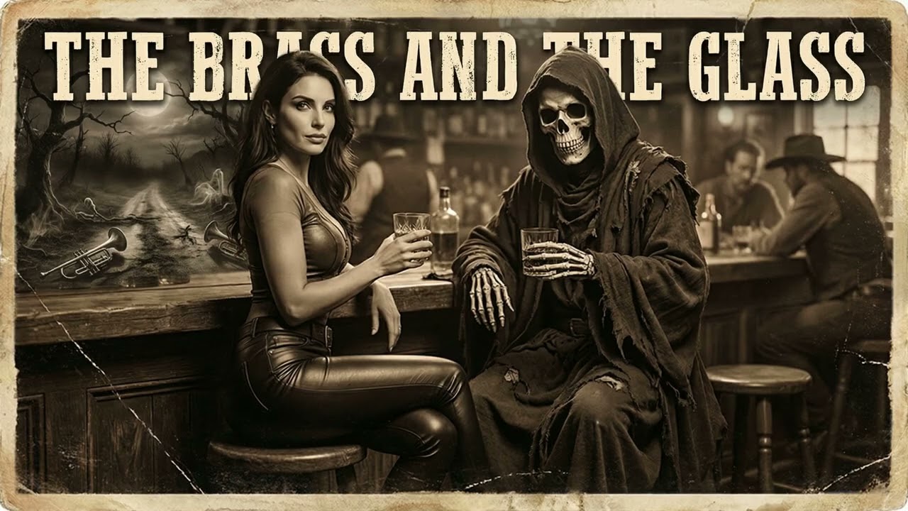 The Brass and the Glass | Dark Country Ballad | Southern Gothic Outlaw Blues