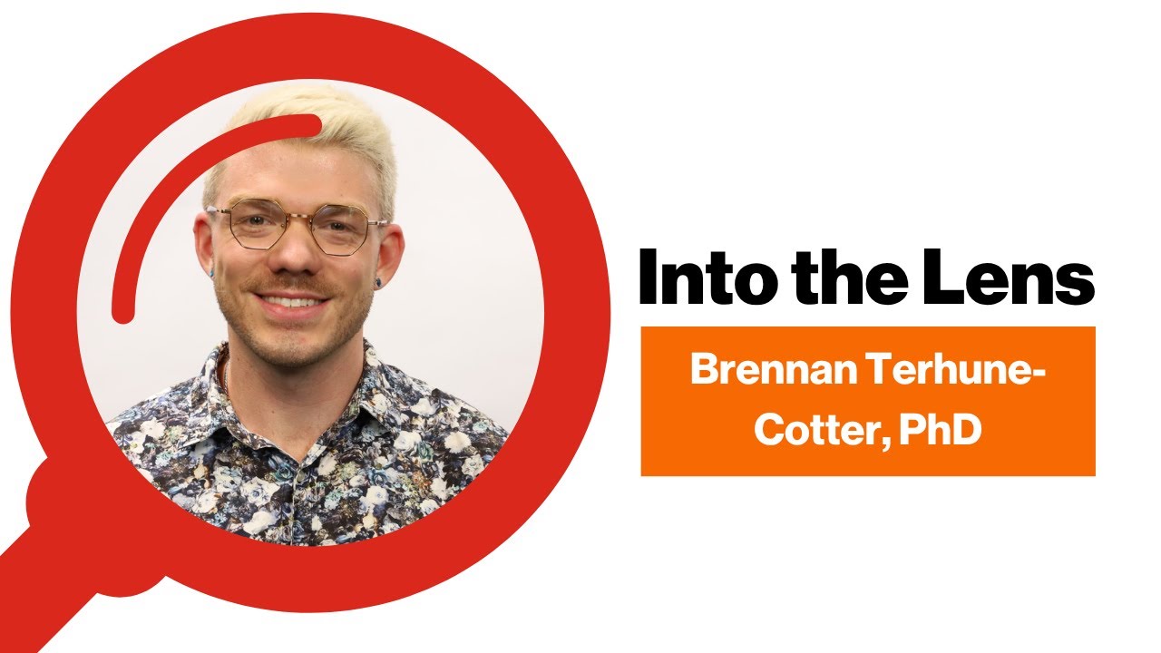 Deaf Hub Exploring Perspectives: Brennan Terhune-Cotter, PhD