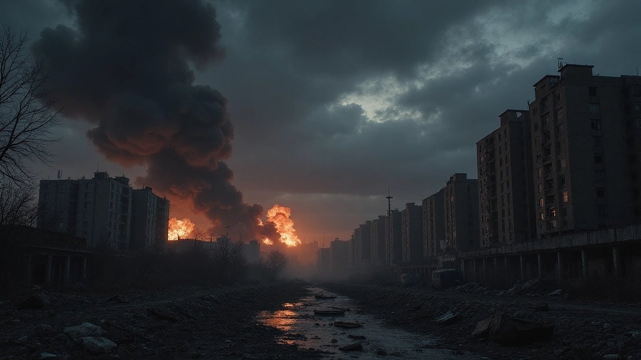 ХАОС В ДОНЕЦКЕ: МОЩНЫЕ ВЗРЫВЫ ПРИВЕЛИ К ОТКЛЮЧЕНИЮ ЭЛЕКТРОСНАБЖЕНИЯ В РАЙОНЕ: ОККУПИРОВАННЫЙ ГОРО...