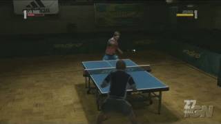 Rockstar Games Presents Table Tennis Xbox 360 Gameplay -
