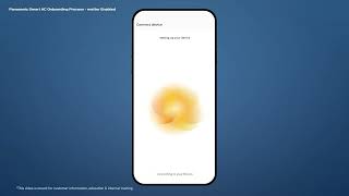 Step-by-Step Setup for Your Matter-enabled Panasonic Smart AC screenshot 4