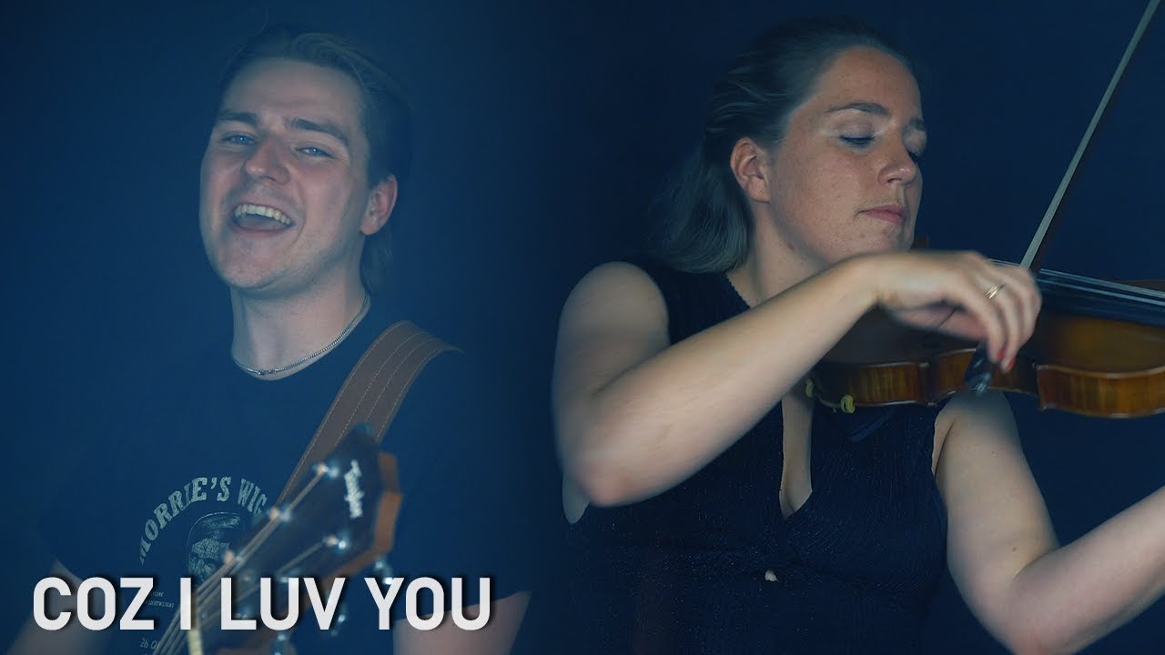 Coz I Luv You - Slade cover by Ritchie Lee & Jorinde Gray - YouTube