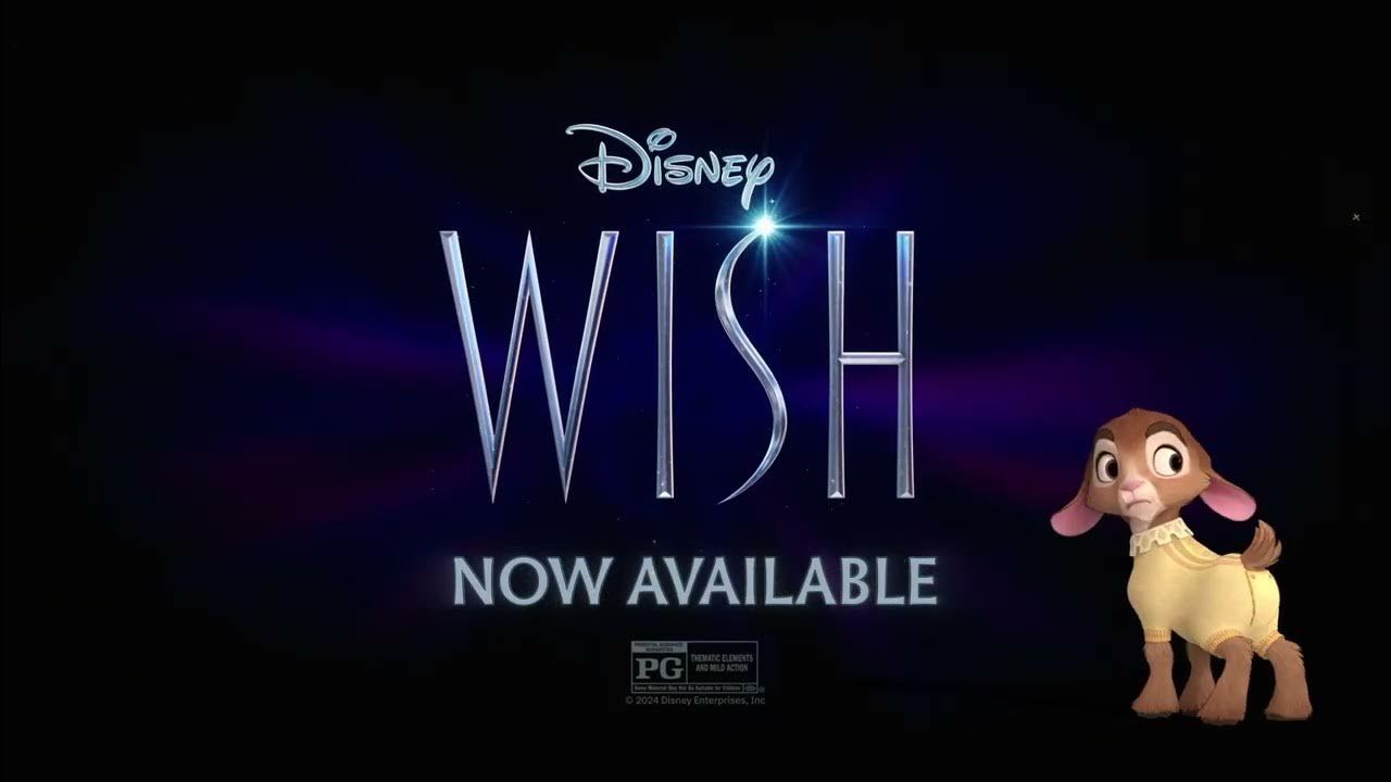 Disney's Wish | Now Streaming | Disney+ - The magic of a wish can change everything
Disney's #Wish is now streaming on @DisneyPlus. 