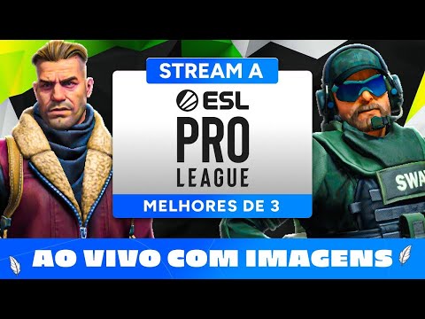 FURIA X FLUXO | ESL PRO LEAGUE SEASON 22 | DIA 1- STREAM A | !socio !vote - Siga @Gaules !