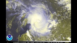 2016 Tropical Cyclone Stan 09S