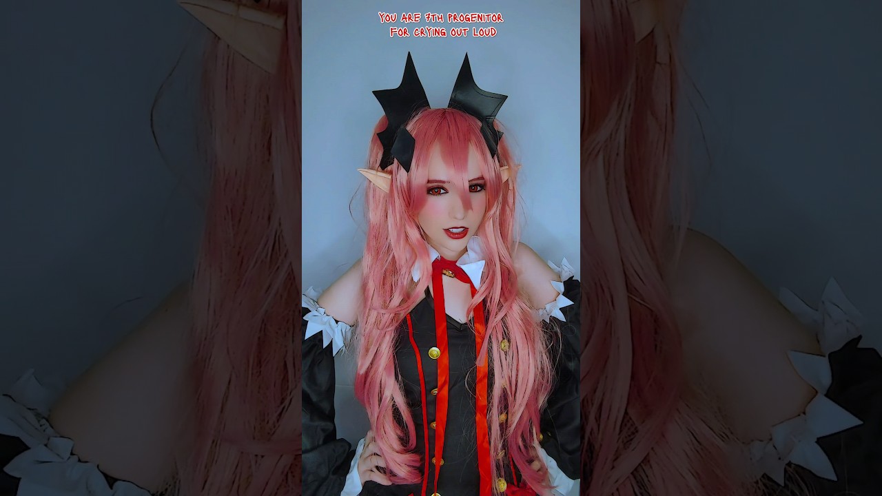 The progenitor council | Krul Tepes & Ferid Bathory #cosplay | Owari no Seraph