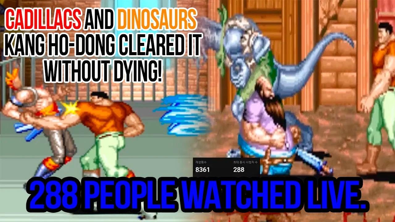 Kang Ho-dong Takes on Dol-i's Cadillac: One Coin Classic Arcade Knockout!