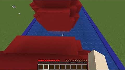 Minecraft Wipeout Parkour Course