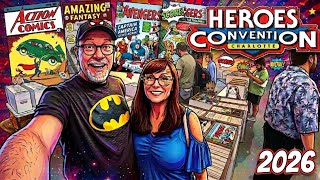 HeroesCon 2026 Was Incredible! Full Convention Tour & Highlights