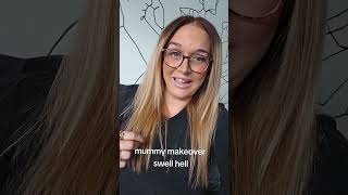 Incredible transformation: swelling update #weightloss #mummymakeover