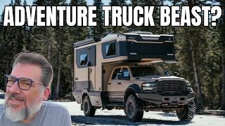 Winnebago's New $300K+ Off Grid Truck | Arka 20Z Full Tour