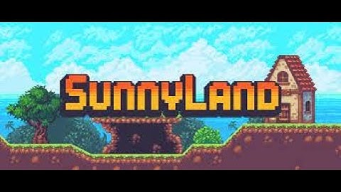 sunnyland game trailer