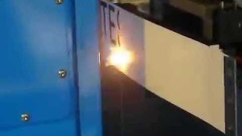 InfoSight Automatic Slab Tagger (tag prep cycle)