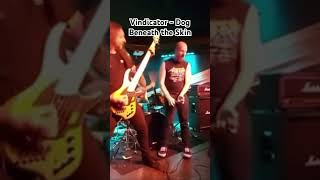 Vindicator - Dog Beneath the Skin live 2023