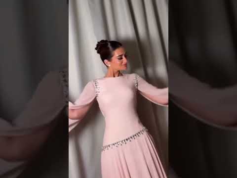 اطلاله ملك زاهر قبل بدأ مهرجان الفضائيات