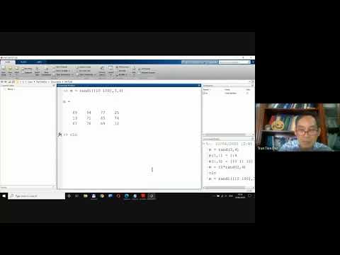 LT Matlab_On Tap_Live 2 Chapter 2 Vectors And Matrices - YouTube