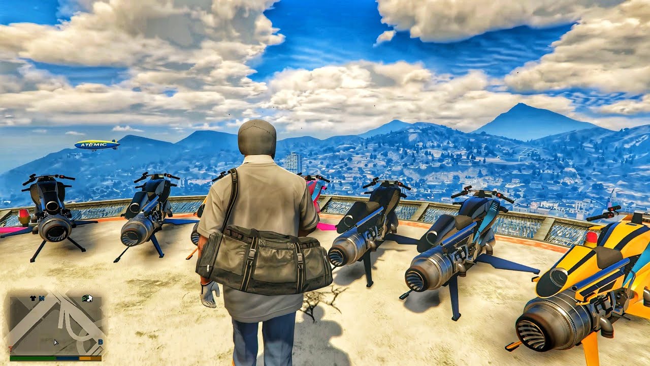 Gta V Enchanted - Franklin Stole Gold Without Alerting the Police 🤣