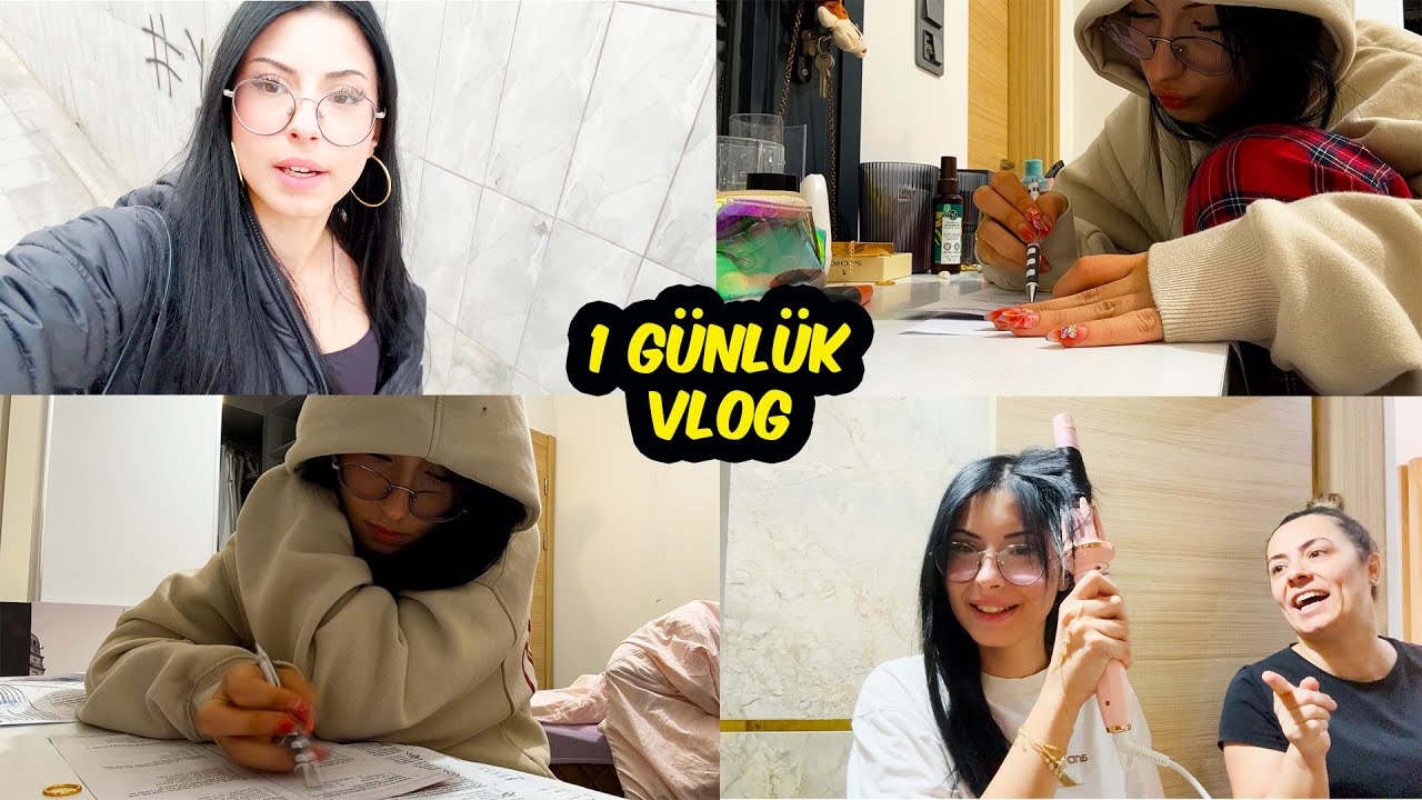 DERS ÇALIŞMA VLOG | OKULDAN DÖNÜŞ | EYLÜL LAL ✏️📕