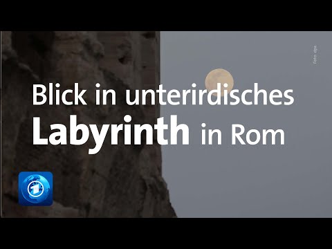 Video: Unterirdisches Rom und unterirdische Besichtigungen