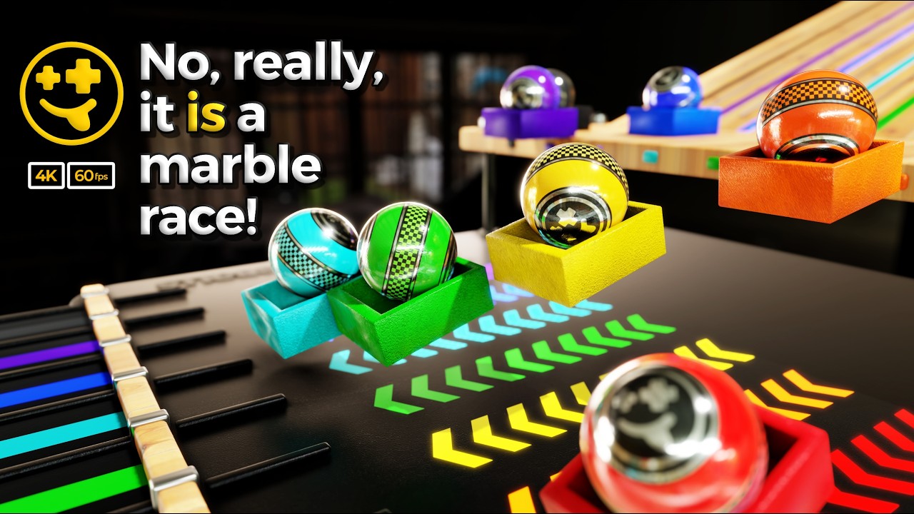 Complicated Marble Race! (Chain Reaction) | #marbles #marblerun #marblerace #asmr #rubegoldberg