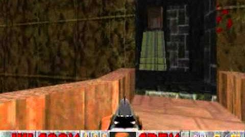 Final Doom Plutonia: UV Max Map 13 