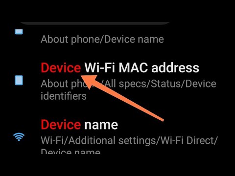 device wifi Mac address setting redmi note 10, redmi note 10 me device wifi Mac address check kaise